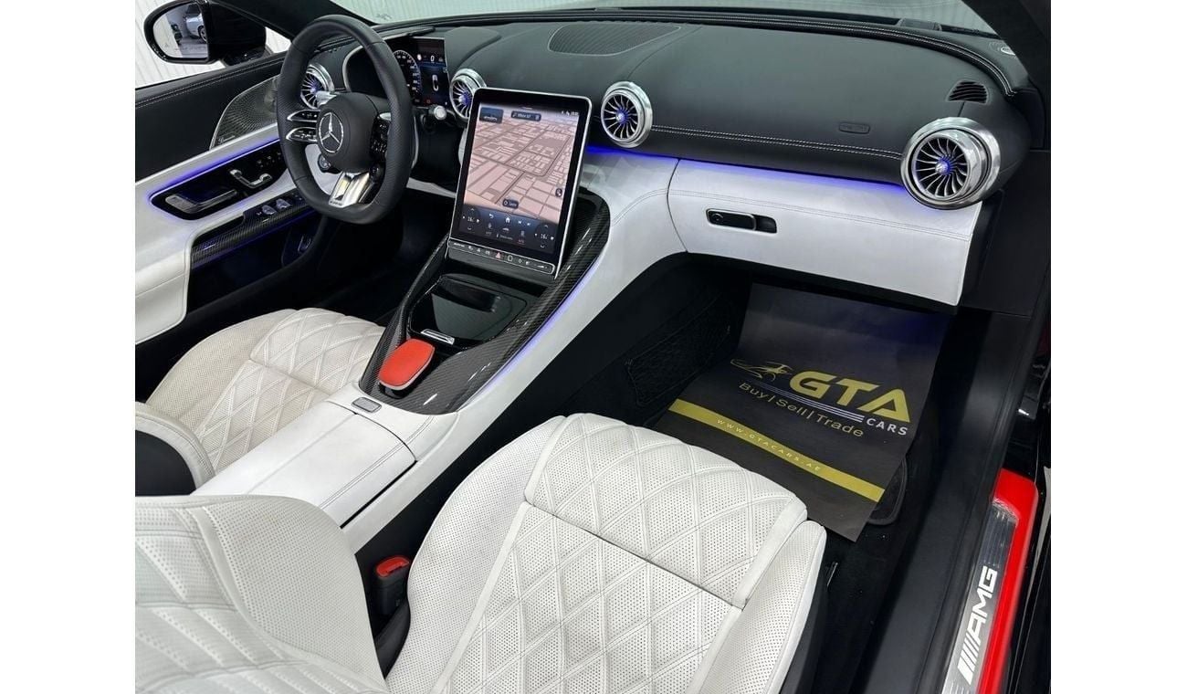 Mercedes-Benz SL 55 AMG 2022 Mercedes-Benz SL55 AMG, 2028 Agency Warranty + Service Contract, Full Service History, GCC