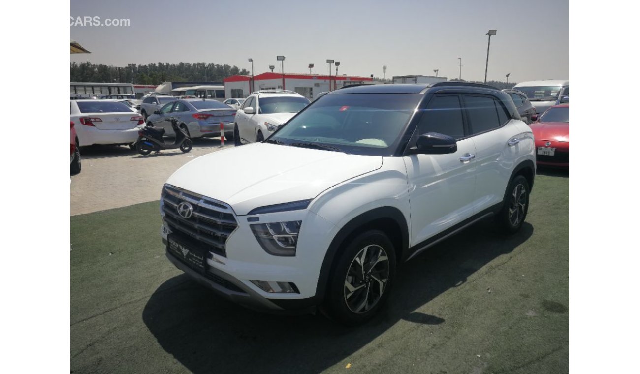 Hyundai Creta Hyundai creta 2022 GCC 1.5