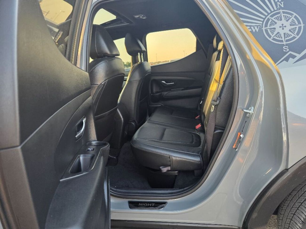 هيونداي سانتا كروز Night Edition