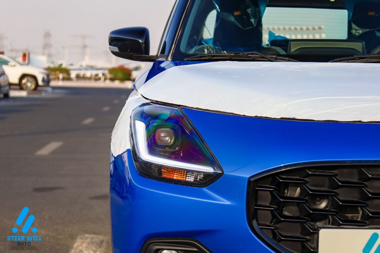 سوزوكي سويفت 2026 City-Friendly Petrol Car | Dual Tone |  Low Fuel Consumption | Easy Drive | Advanced Safety