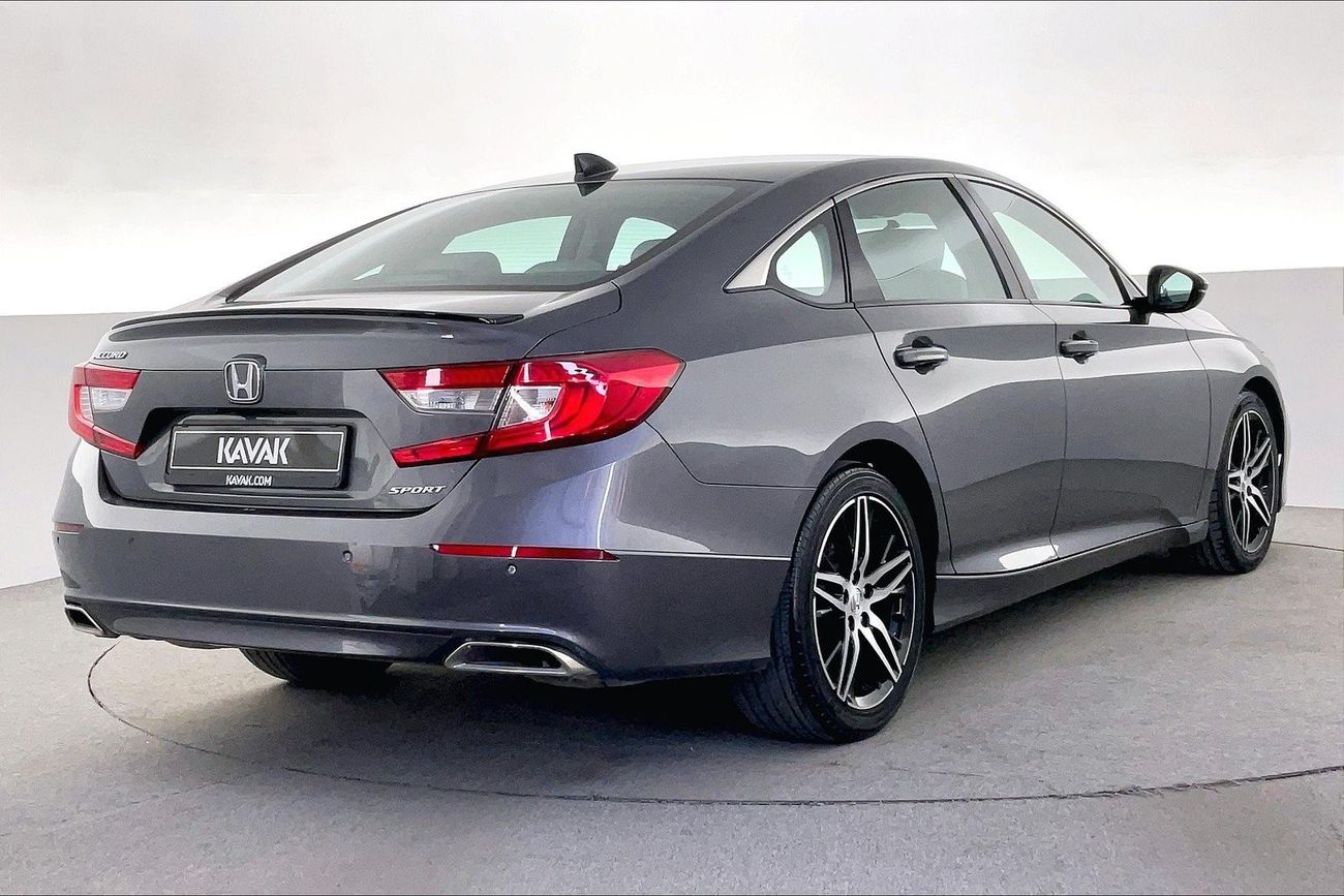 هوندا أكورد Sport | شامل الضمان | 0 ﺪﻔﻋﺓ ﺃﻮﻟﻯ