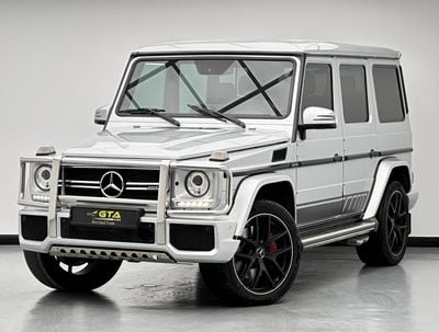 Mercedes-Benz G 63 AMG 2017 Mercedes-Benz G63 AMG 463 Edition, Mercedes Full Service History, Excellent Condition, GCC