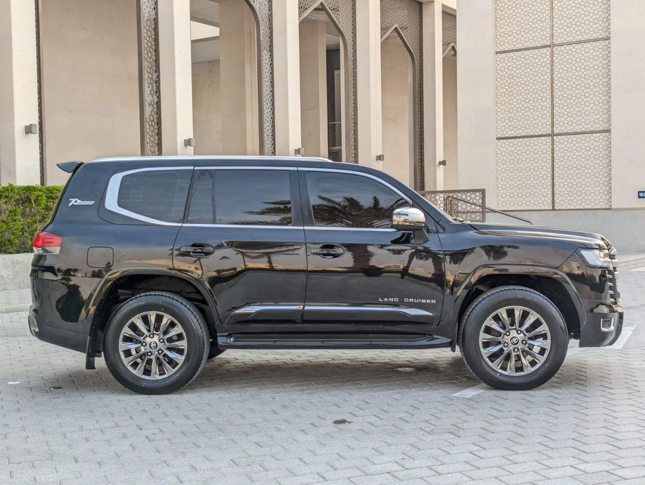 Toyota Land Cruiser Toyota landcruise 2015 Model Modified 2024 Model GXR 4.0L Engine Colour Black Transmission Automatic