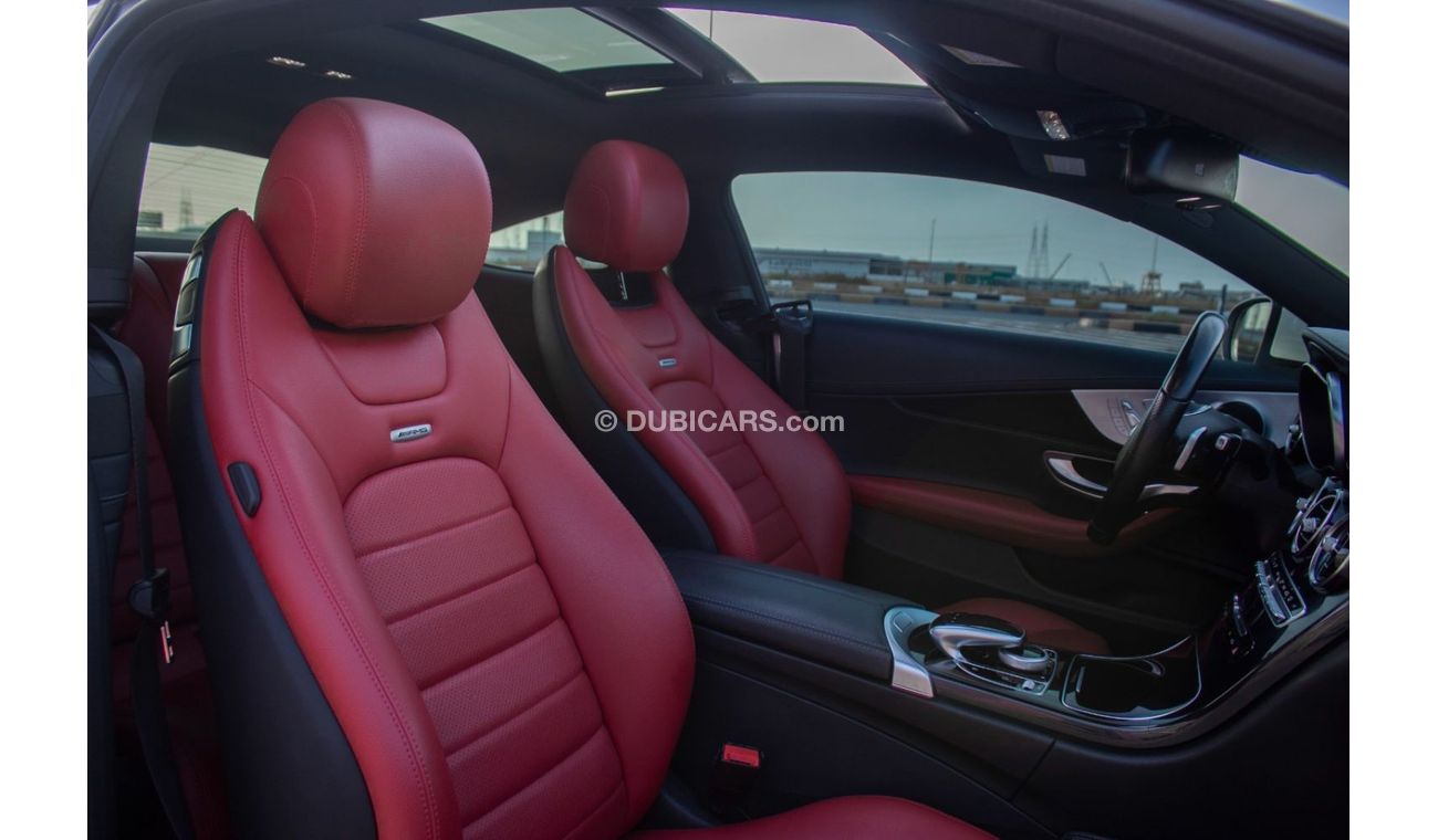 مرسيدس بنز C 300 مرسيدس سي 300 كوبيه 2017  مطلوب : 90.000 درهم ممشي : 80.000 ميل وارد امريكي (كلين تايتل) ،نظيفه جدا 