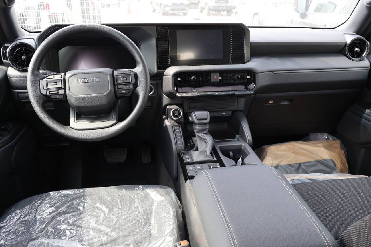 Toyota Prado 2.4L TURBO PTR A/T // 2025 // MID OPTION WITH COOL BOX , SUNROOF , CRUISE CONTROL // SPECIAL OFFER /