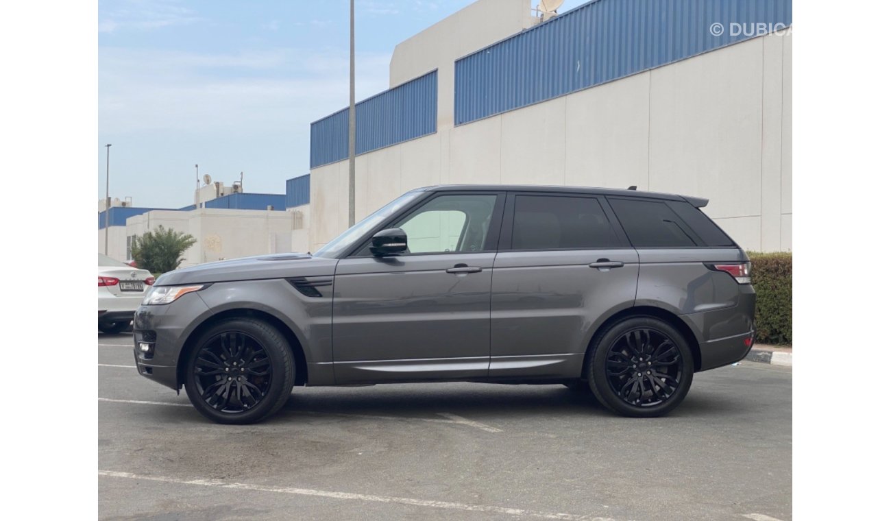 Land Rover Range Rover Sport Diesel Factory paint 2017