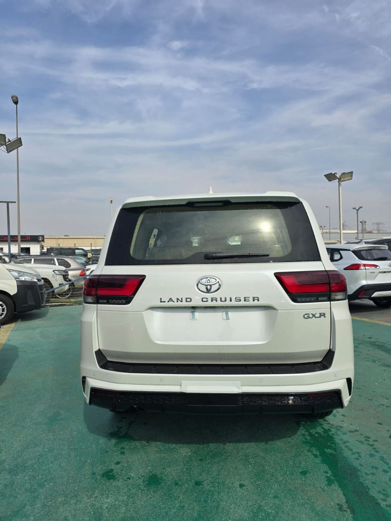 Toyota Land Cruiser TOYOTA LAND CRUISER GXR 4.0L 2025 MODEL SUNROOF ELECTRIC SEAT