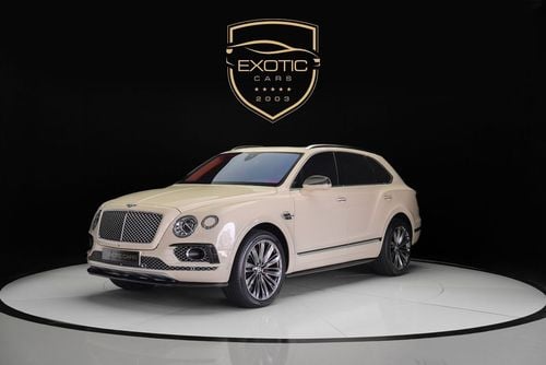 Bentley Bentayga Bentley Bentayga W12