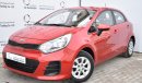 Kia Rio 1.4L HATCHBACK EX 2017 GCC WITH DEALER WARRANTY STARTING FROM 28,900 DHS