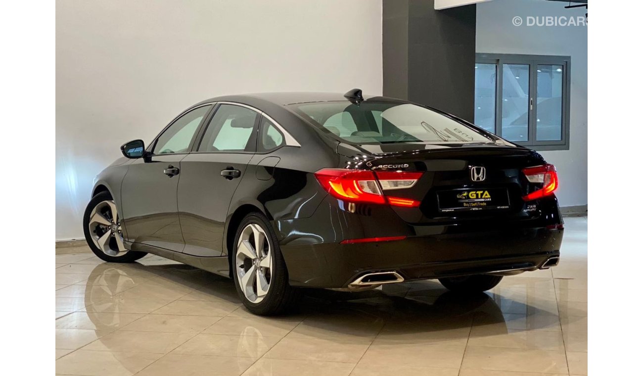 هوندا أكورد 2020 Honda Accord Sport, 2025 Honda Warranty, Fully Loaded, Brand New Condition, GCC