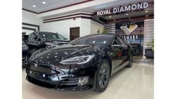تيسلا Model S 75D 75D 75D 75D 75D Tesla model S 75 battery GCC 2019 Full self drive Auto pilot under warranty