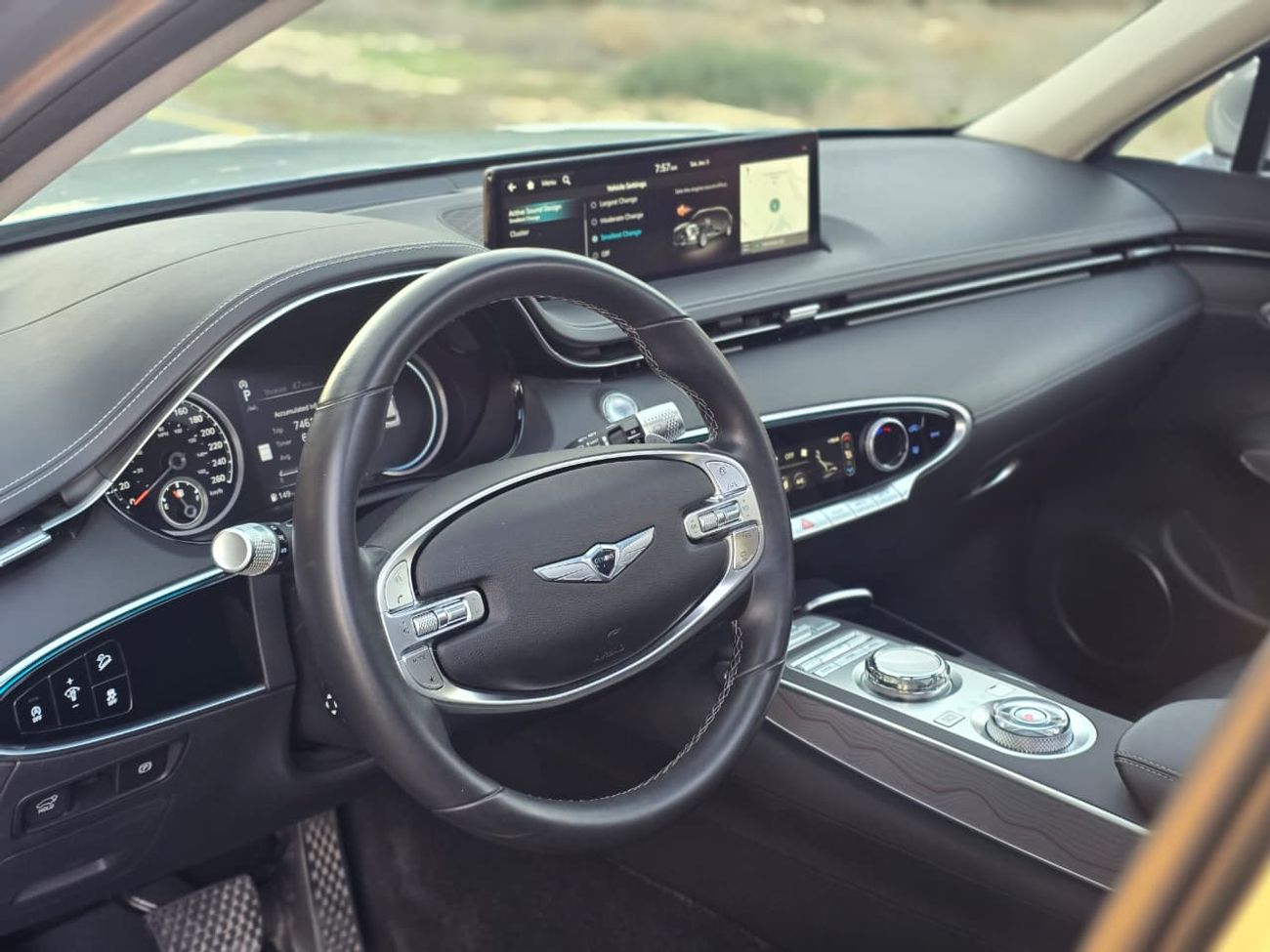 جينيسس GV70 Premium 2.5L AWD