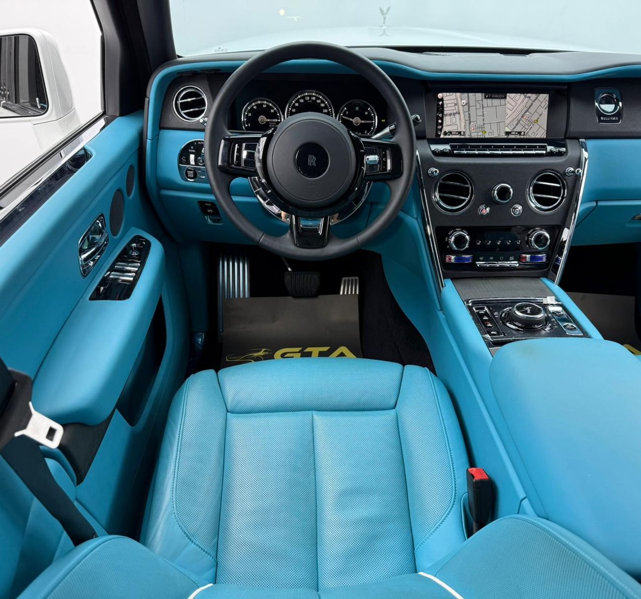 رولز رويس كولينان 2023 Rolls-Royce Cullinan ,Rolls-Royce Warranty+Service Contract+ Full Service History, GCC