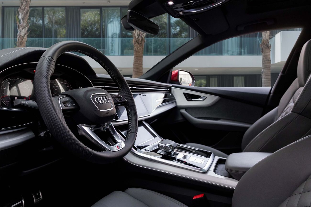 Audi Q8 S-Line | 4,798 P.M  | 0% Downpayment | Brand New!