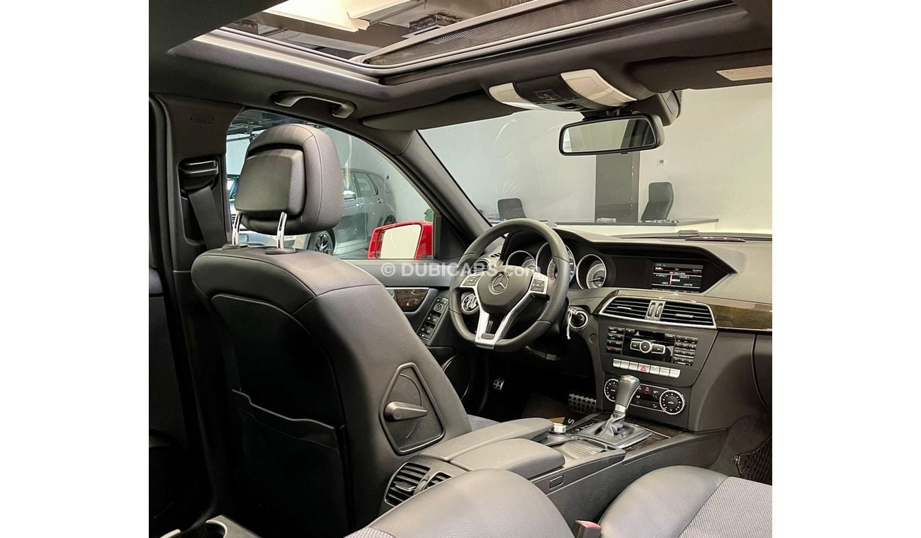 Mercedes-Benz C 200 2014 Mercedes C200 1.8TC, Warranty, GCC