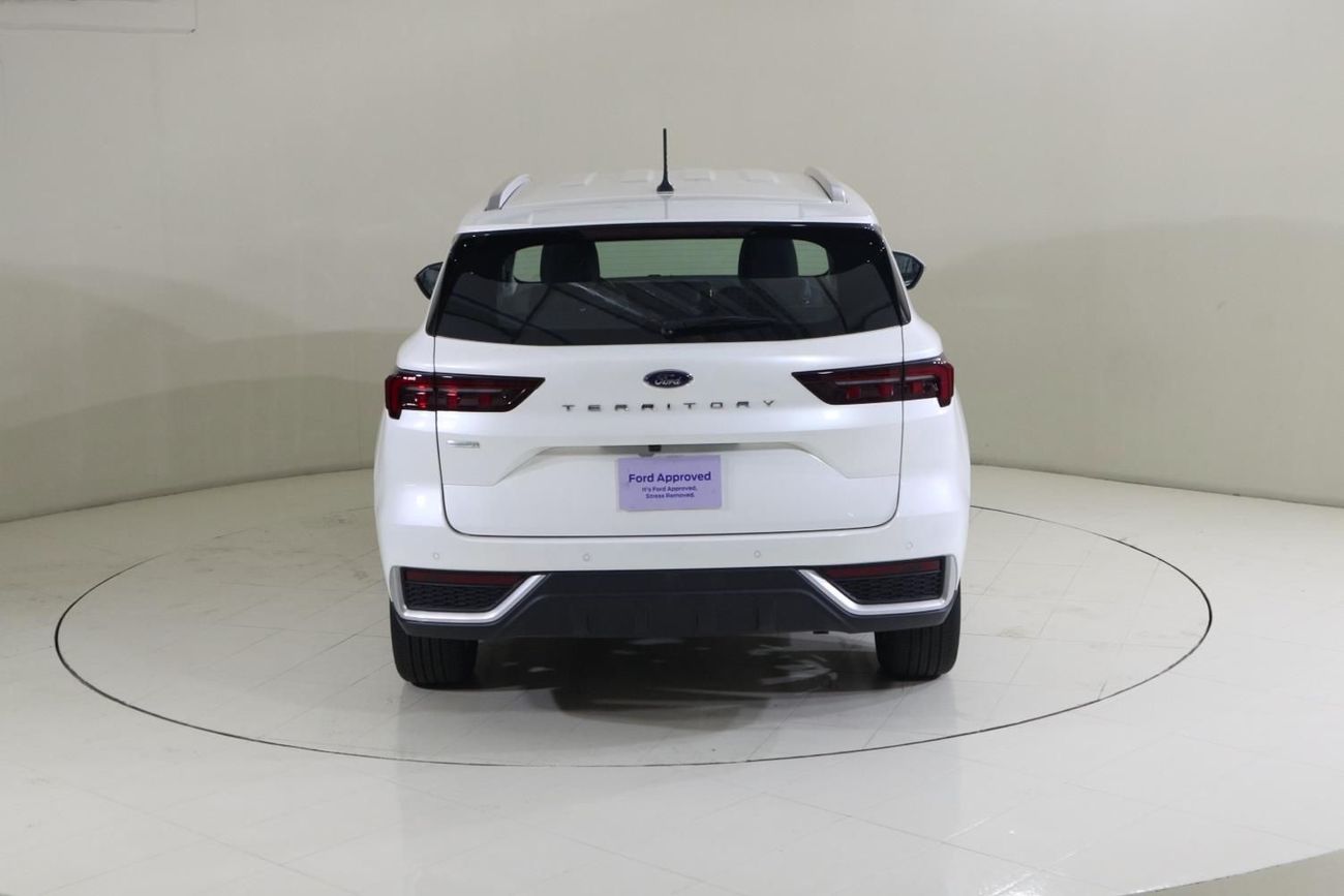Ford Territory TREND /TER2125/AL TAYER MOTORS/AL QOUZ SHOWROOM