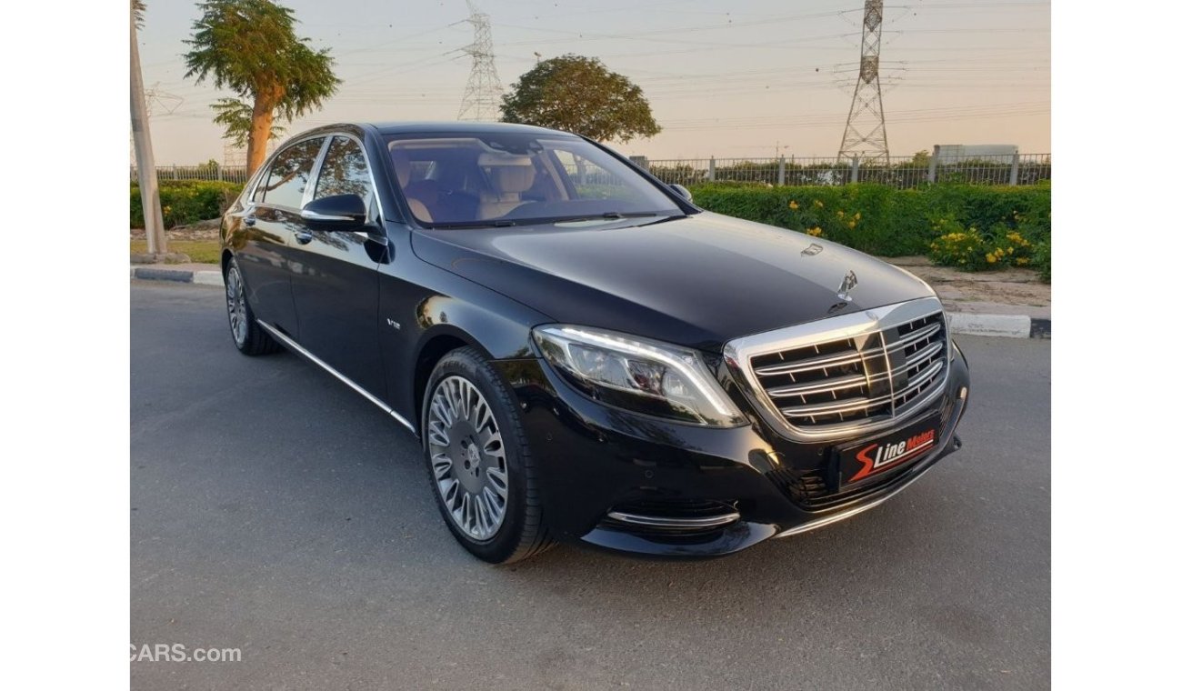 مرسيدس بنز S 600 مرسيدس مايباخ ٦٠٠