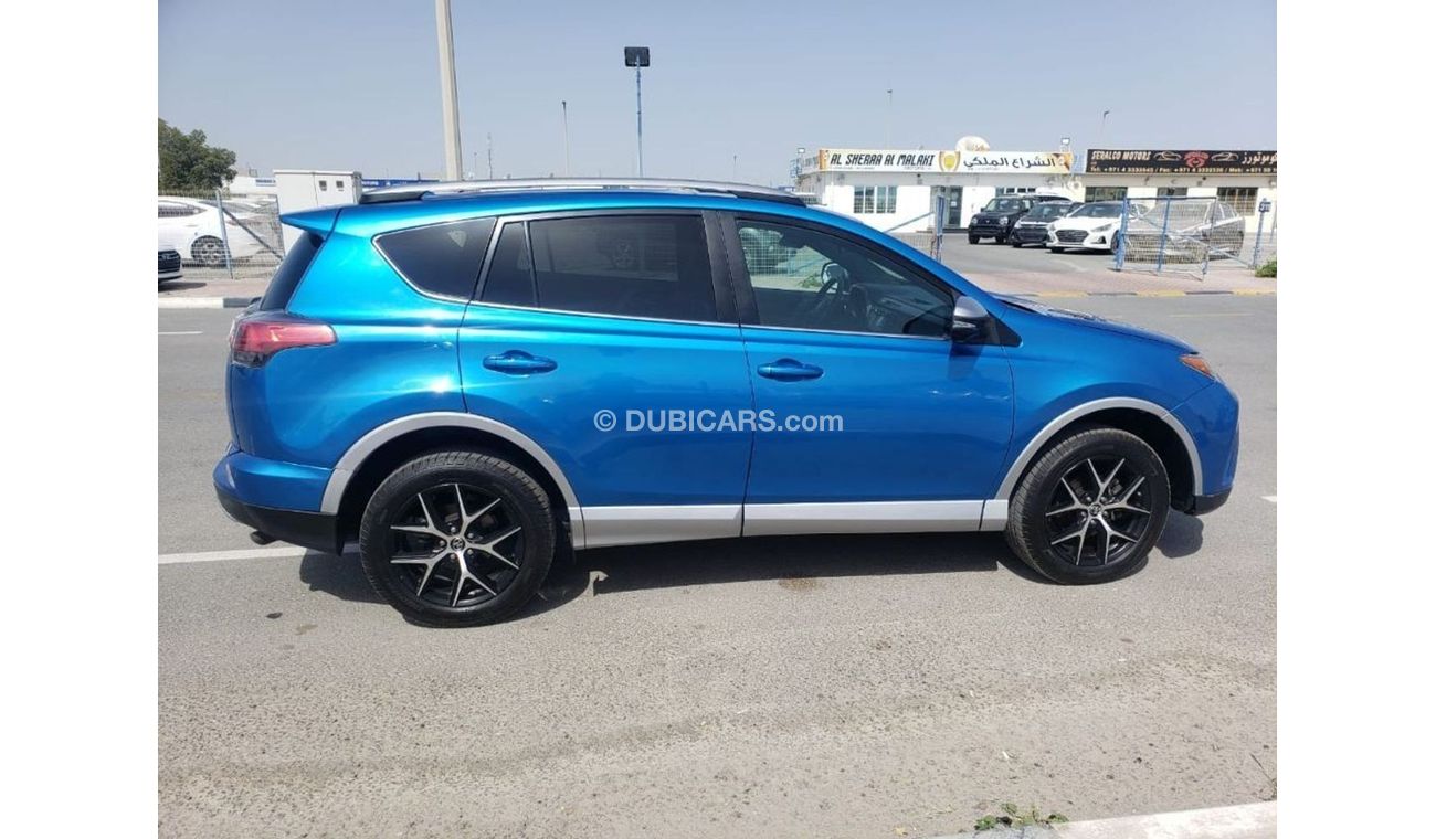 Toyota RAV4 TOYOTA RAV4 2017 BLUE SE FULL OPTION