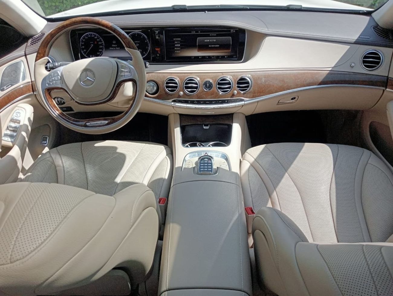 مرسيدس بنز S 500 Std