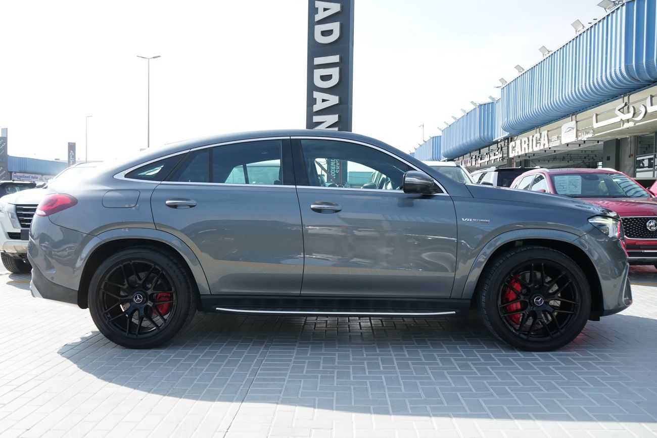 Mercedes-Benz GLE 63 AMG S