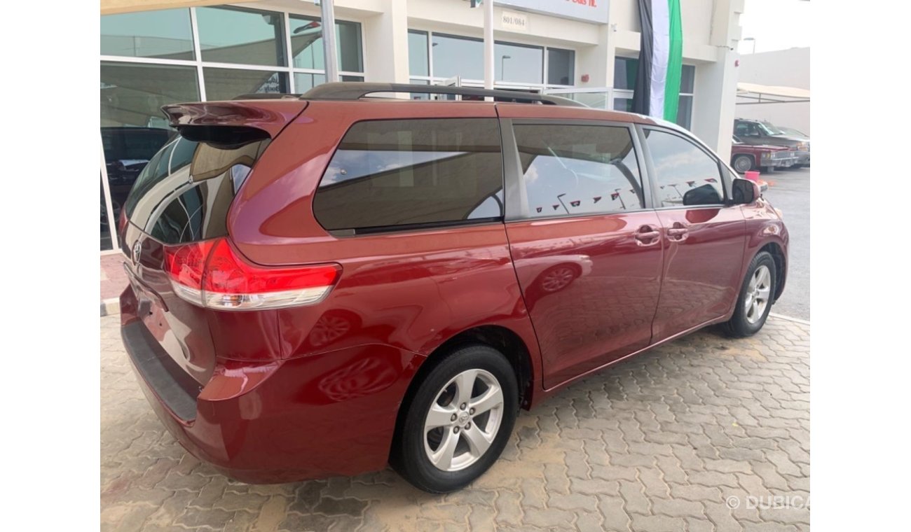 Toyota Sienna Toyota Sienna 2014