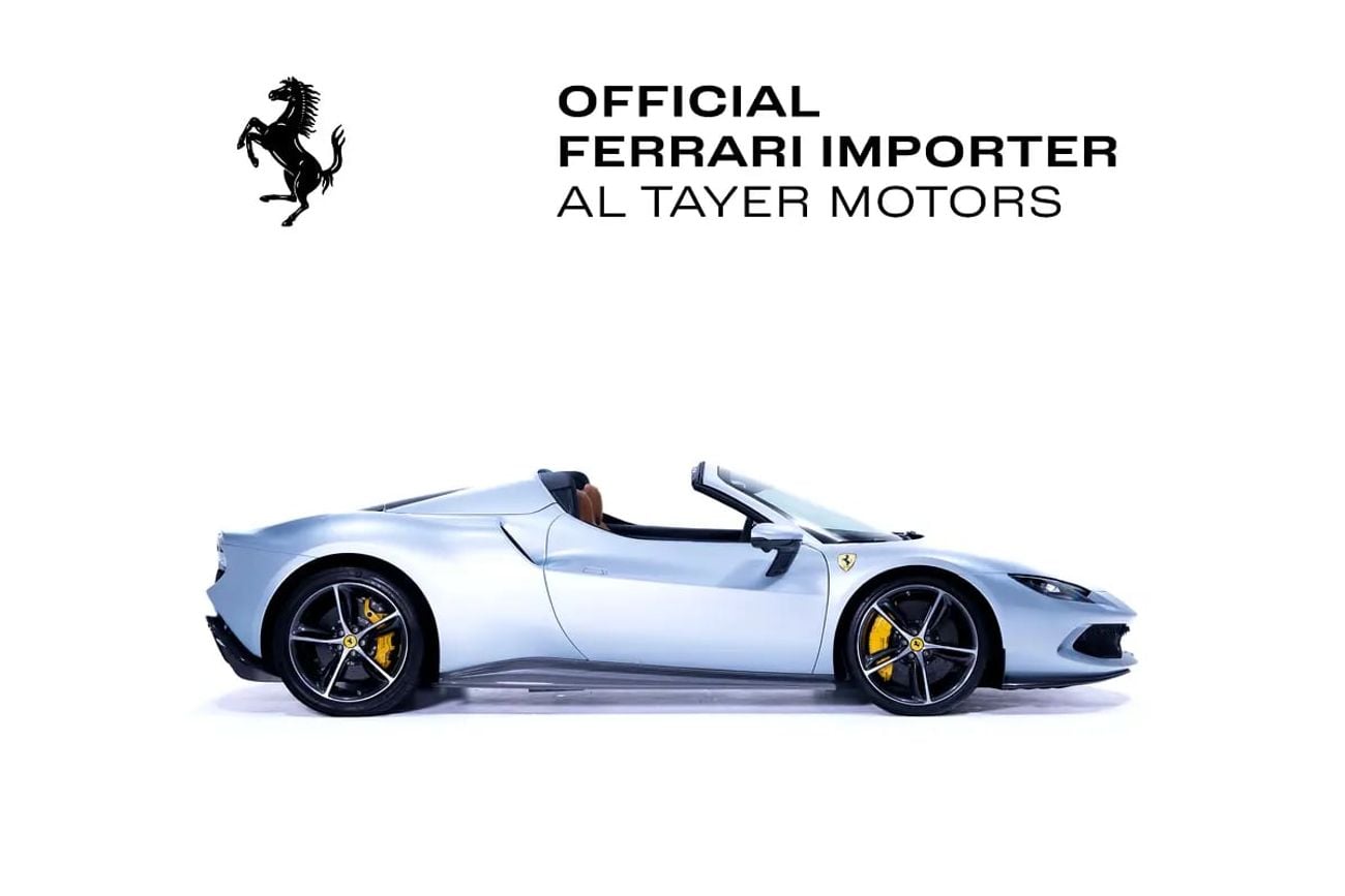 فيراري 296 GTB Standard - GCC Specs