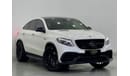 Mercedes-Benz GLE 63 AMG S Coupe 2016 Mercedes-Benz GLE63 Coupe Brabus B700, Brabus Service History, Low Mileage, GCC
