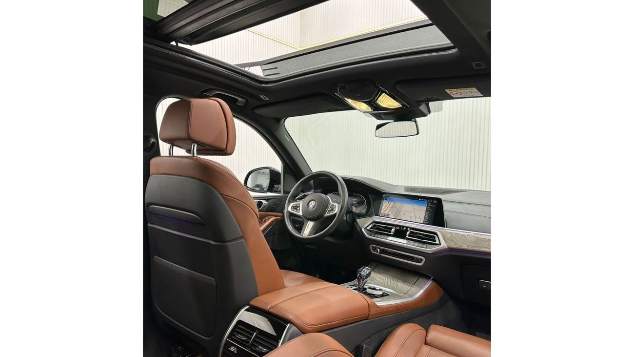 BMW X5 2023 BMW X5 xDrive40i M-Sport, November 2027 BMW Warranty + Service Pack, Fully Loaded, Low Kms, GCC