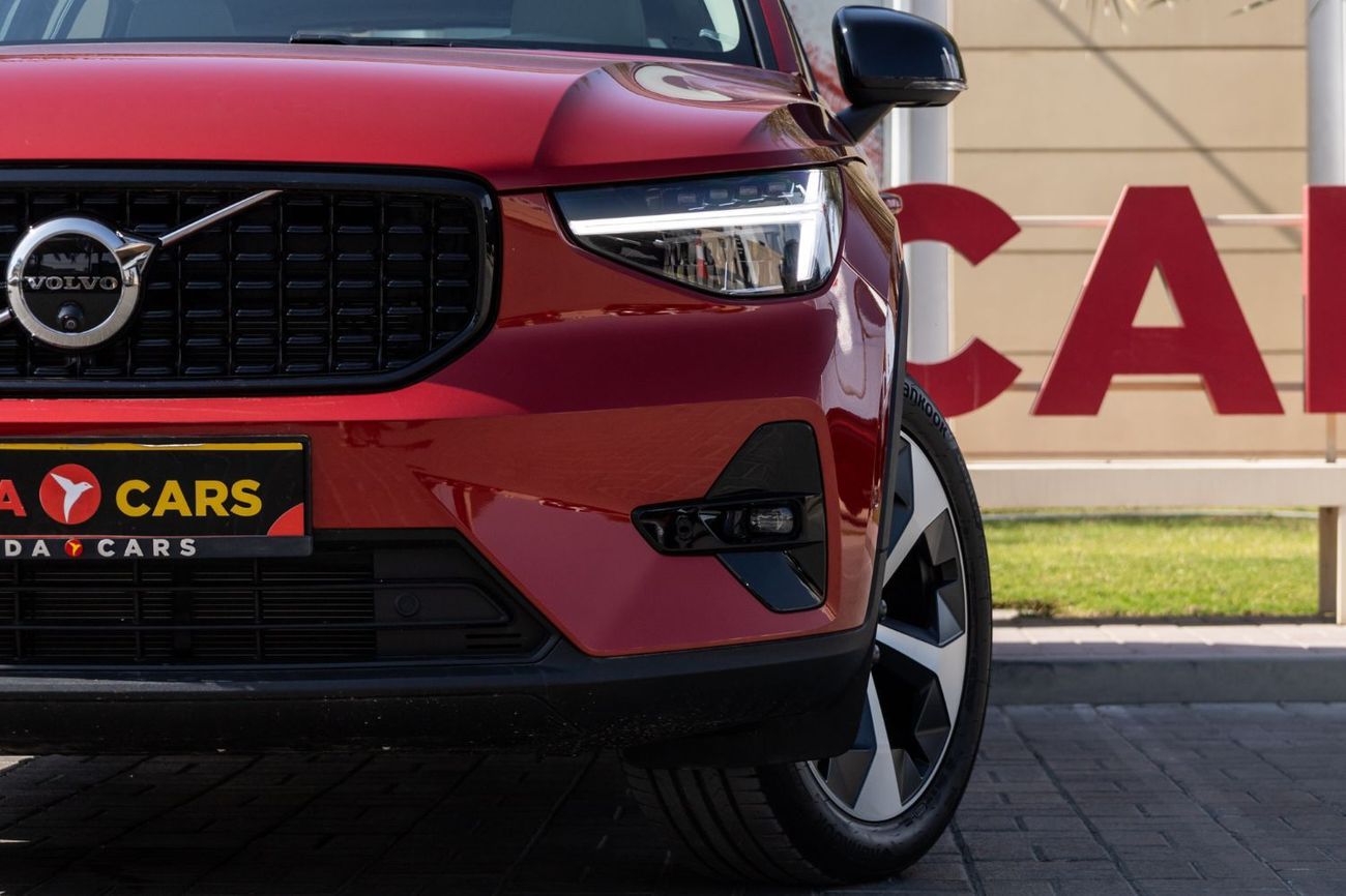 فولفو XC 40 B4 2.0T Powertrain