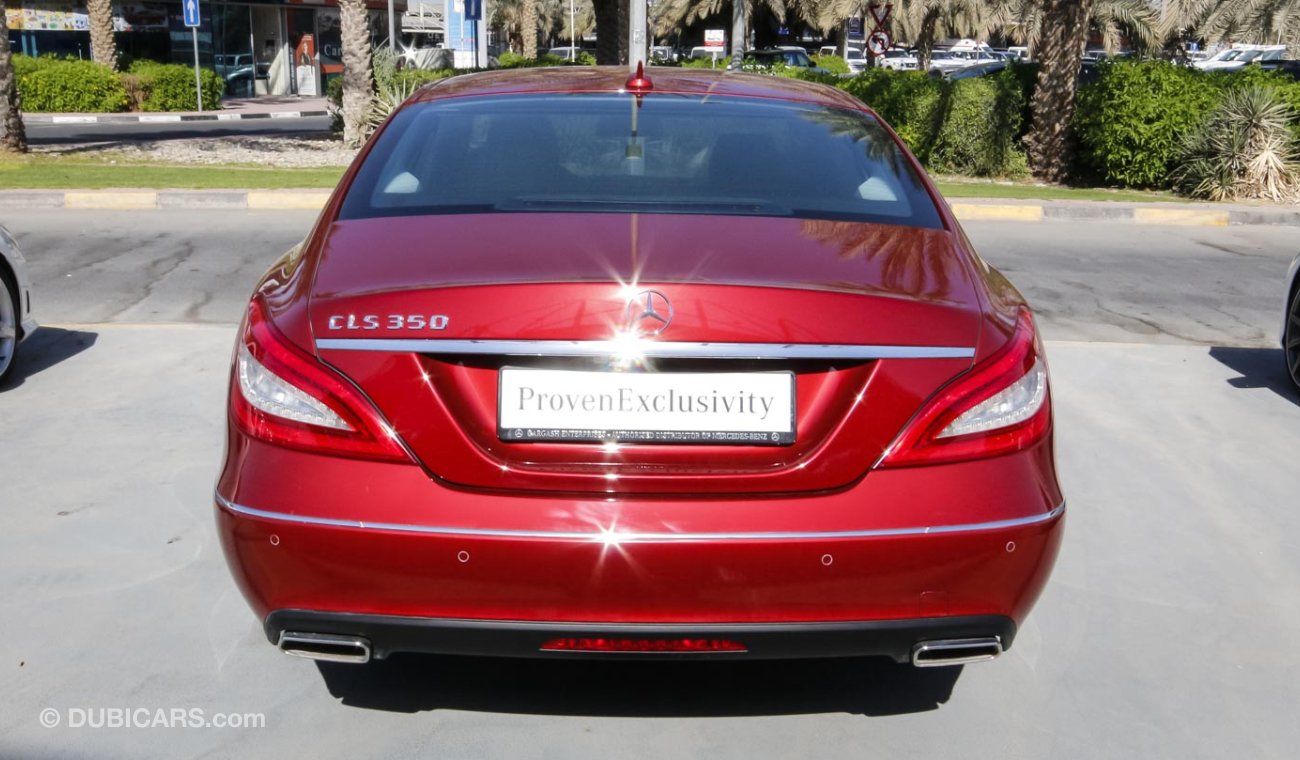 Mercedes-Benz CLS 350