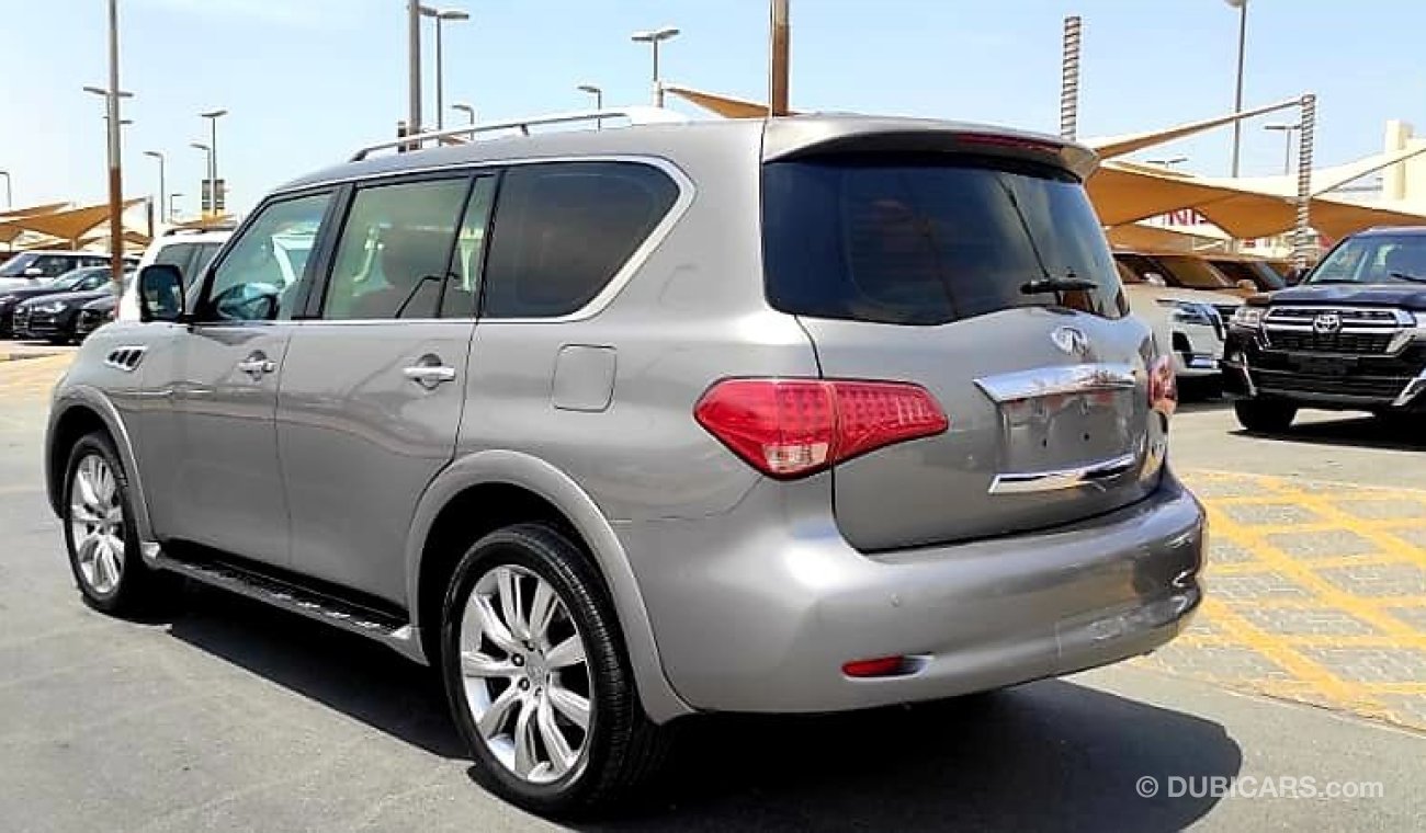 Infiniti QX56 Gcc