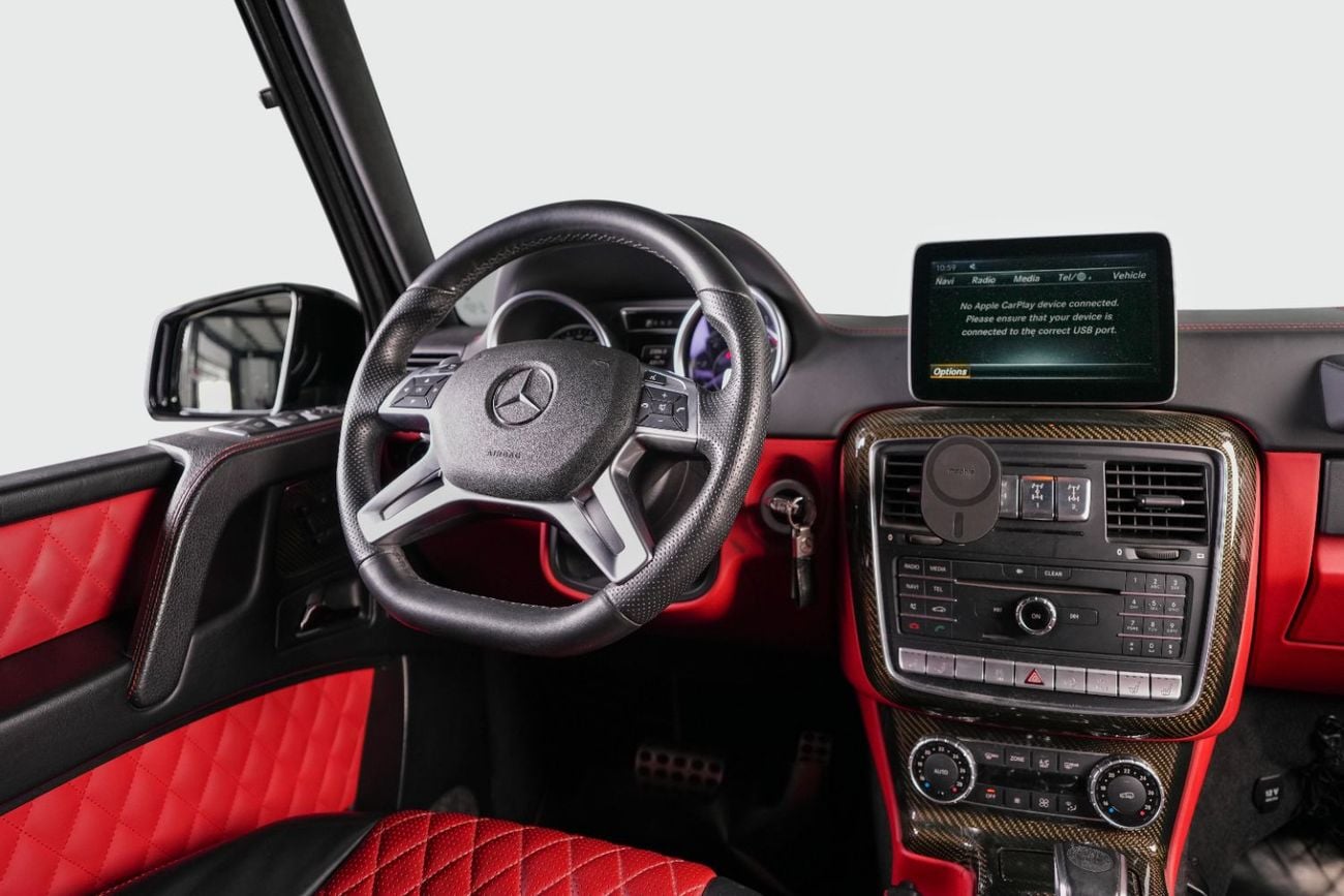 Mercedes-Benz G 63 AMG Std 5.5L  Night Package - GCC - Low mileage