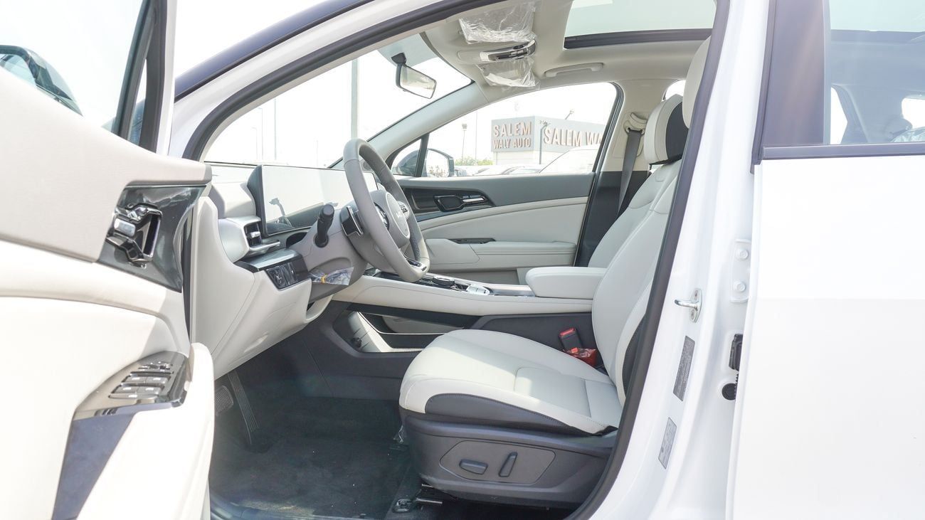 Kia Sportage Brand New Kia Sportage 2025 Export 1.5L 2WD Petrol|White/Gray|N-KIA-SPO-2WD-25|