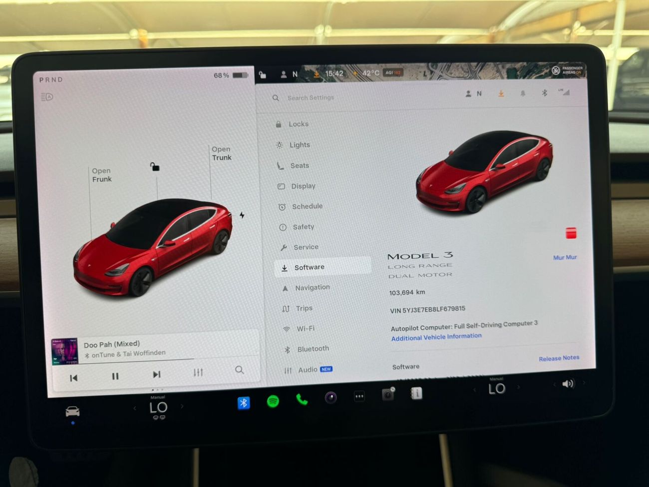 Tesla Model 3 Long Range (AWD)