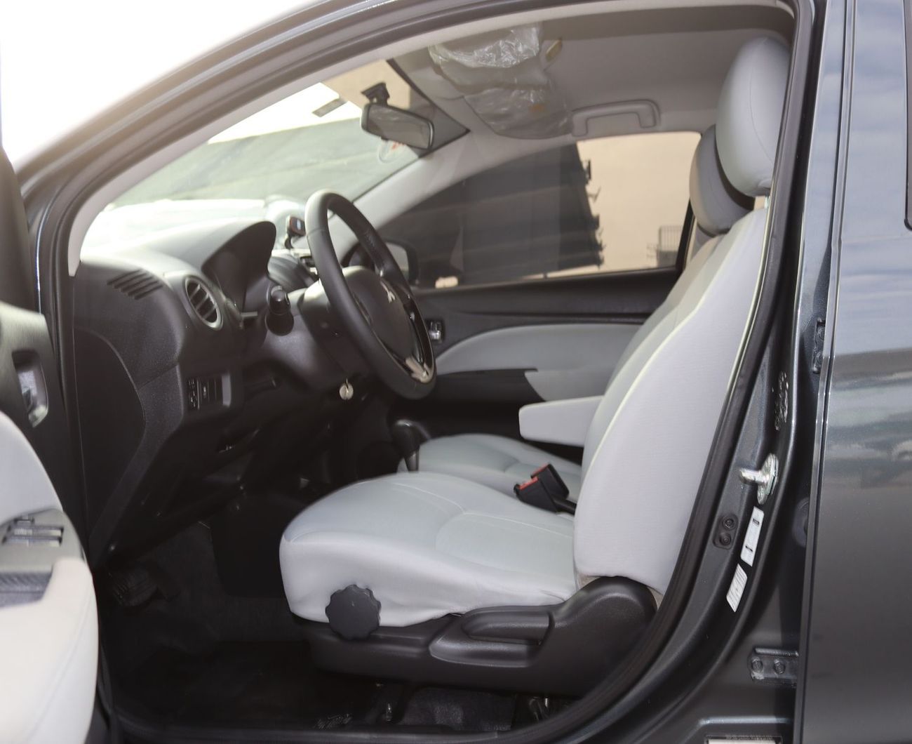 Mitsubishi Attrage GLX 1.2L (Mitsubishi Attrage 2024- GCC - Low Mileage  - Excellent Condition - Accident-Free - 1.2L -