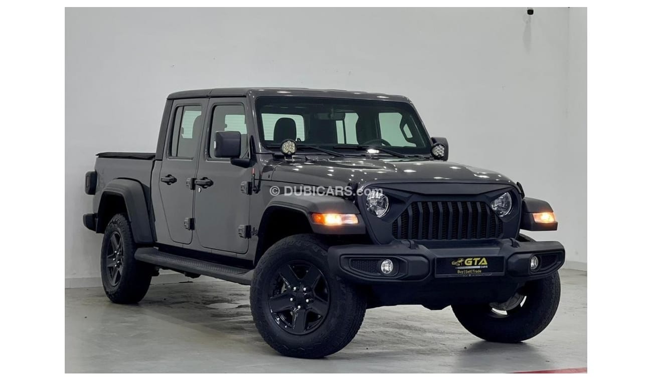 مستعملة جيب جلادياتور 2021 Jeep Gladiator Sport, Jeep Warranty 2025