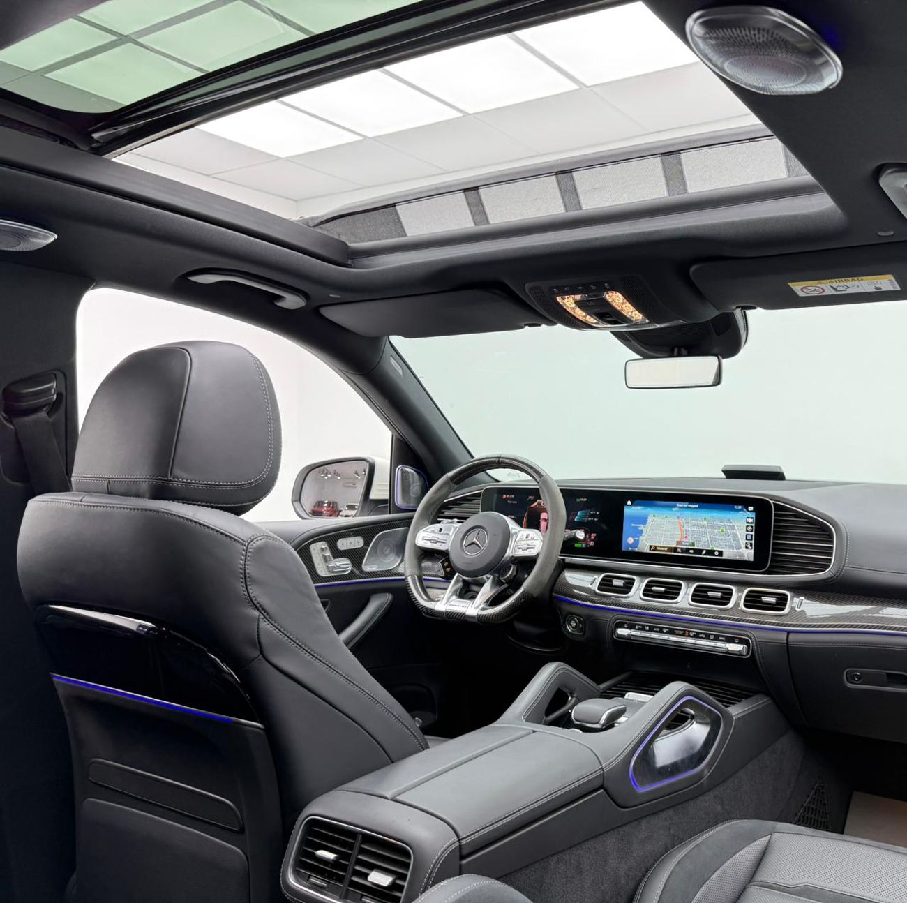 Mercedes-Benz GLE 63 S AMG Premium + 4.0L 2021 Mercedes-AMG GLE 63 S ,Warranty ,Full Service History ,Excellent Condition ,Japa