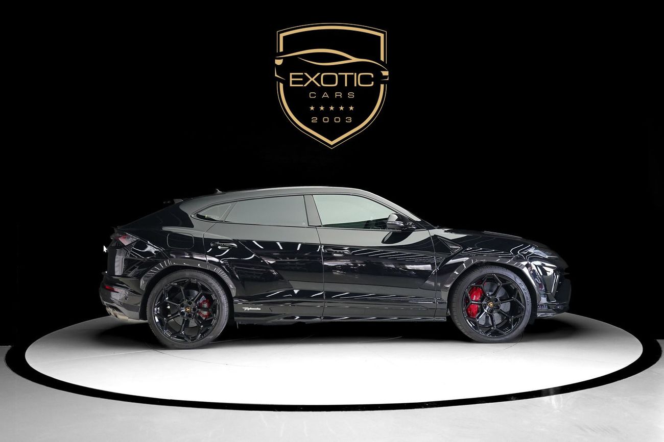 لامبورغيني اوروس 4.0T V8 Performante