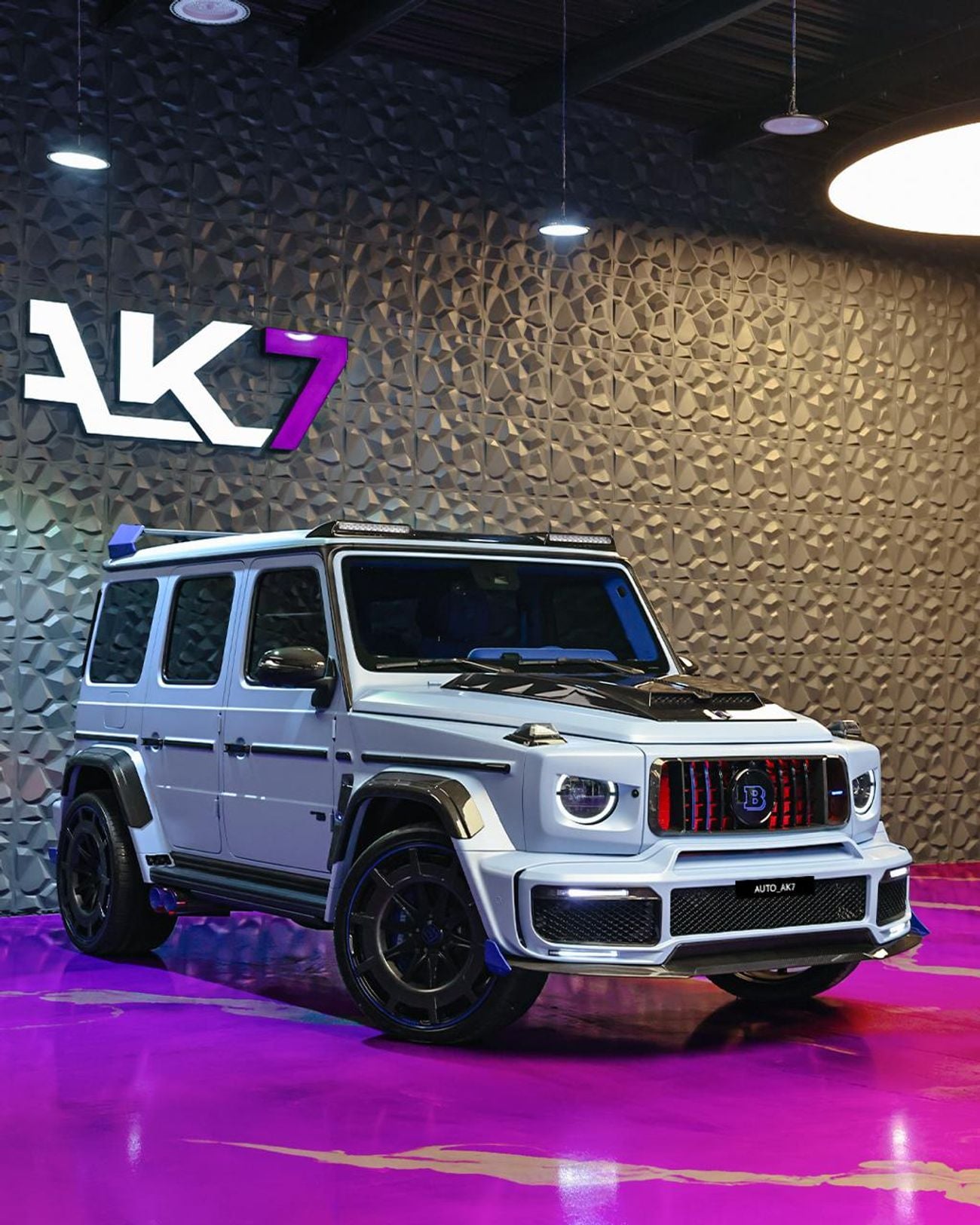 BRABUS 900 - Mercedes-AMG G 63 G900