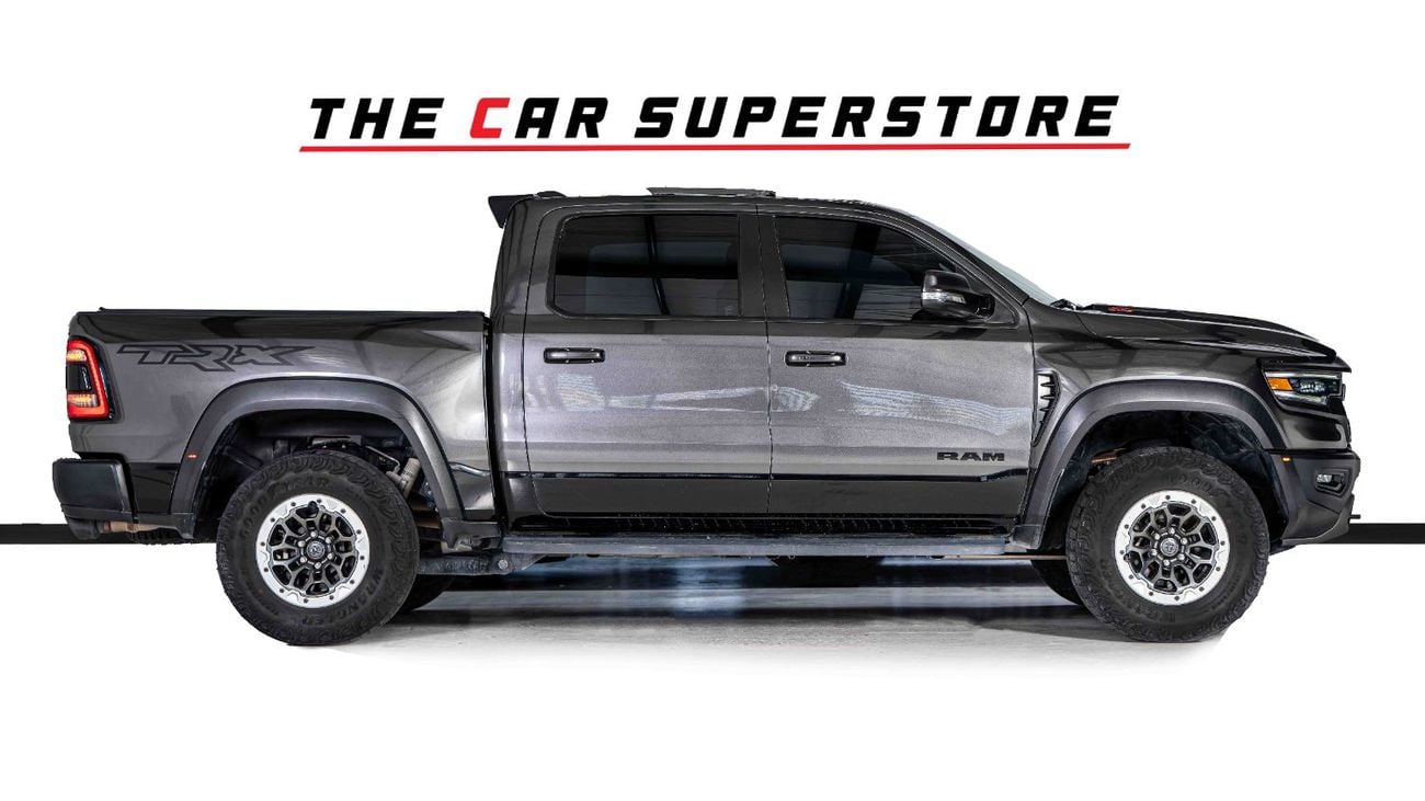 رام 1500 TRX Crew Cab 6.2L