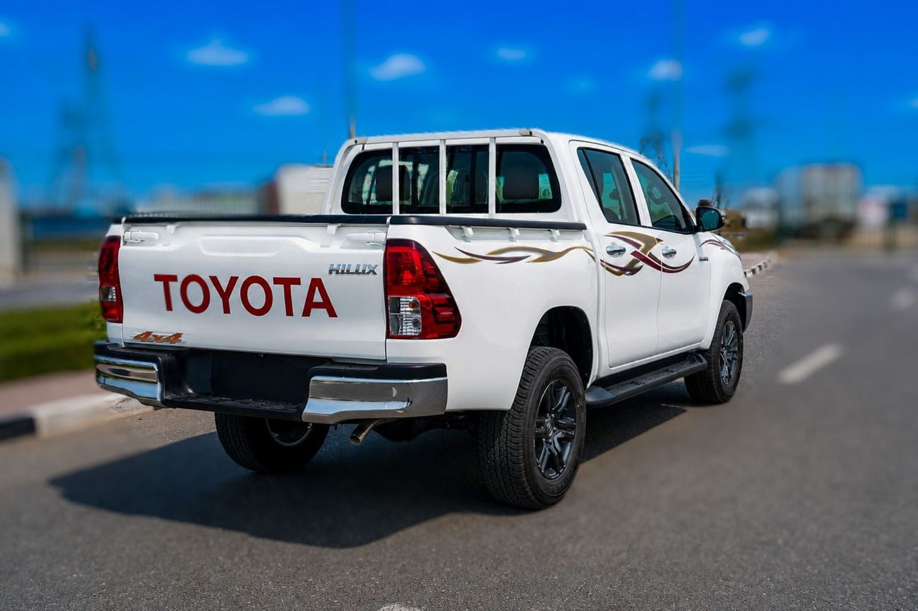 Toyota Hilux GLX 2.7L, 4-Cylinder, 16-Valve Petrol