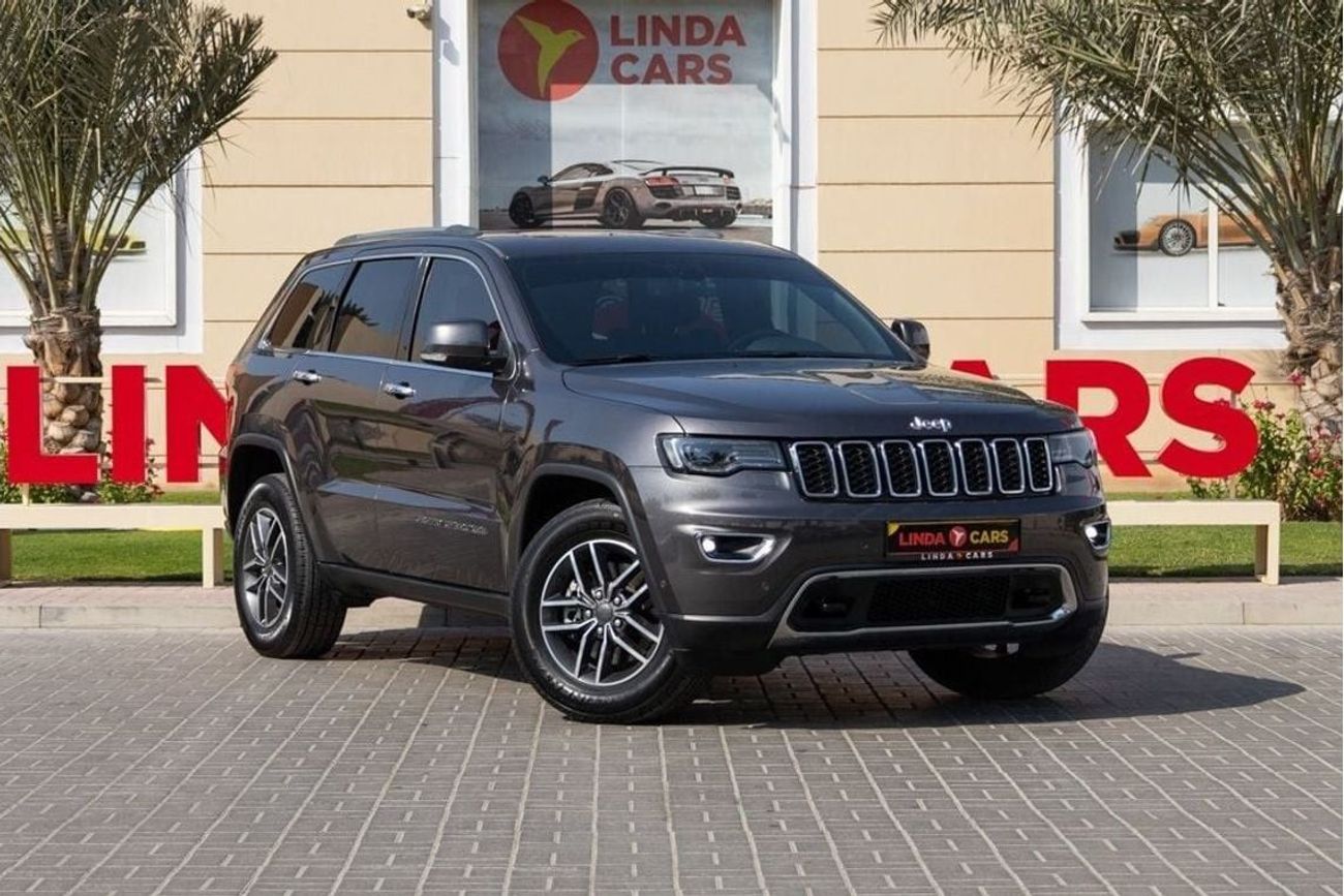 جيب جراند شيروكي Limited 3.6L Jeep Grand Cherokee Limited 2019 GCC under Warranty with Flexible Down-Payment.