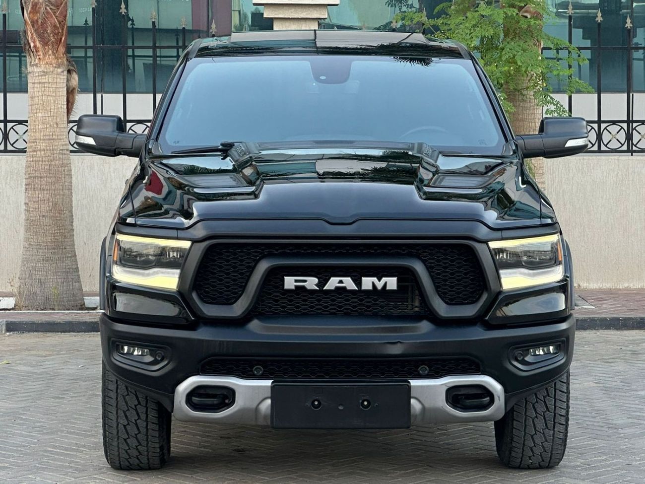 Dodge Ram Van دودج رام ريبل 2019 خليجي