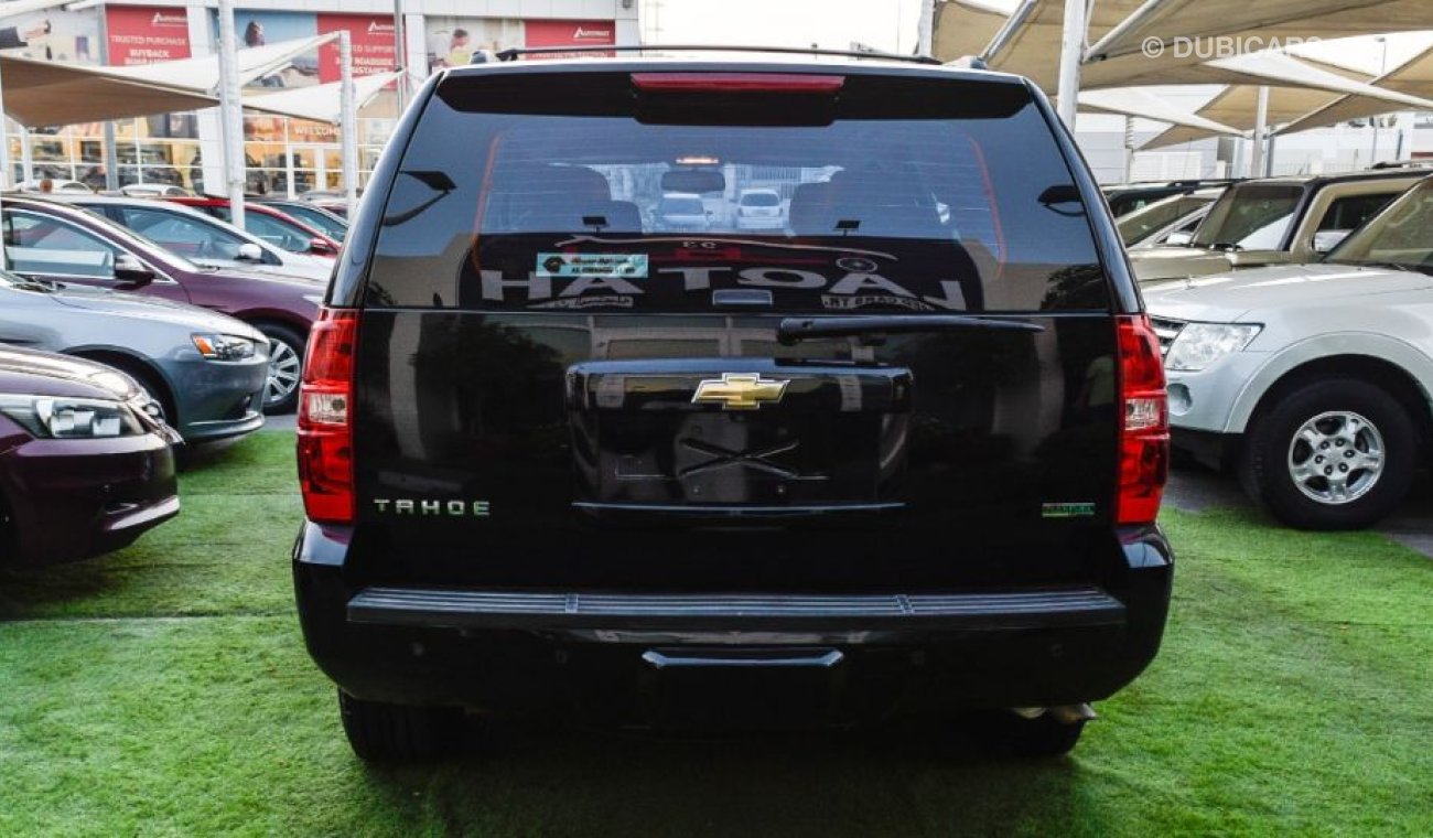 شيفروليه تاهو خليجي موديل 2011 رقم 2 مثبت سرعة تحكم شاشه كاميرا خلفيه جناح خلفي بحالة ممتازة لاتحتاج لأي مصاريف