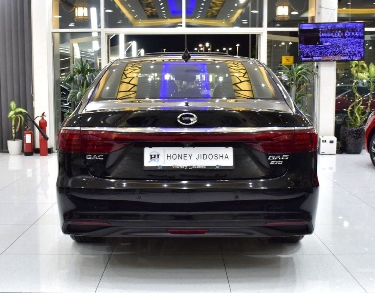 جي إي سي GA 6 EXCELLENT DEAL for our GAC GA6 270 ( 2023 Model ) in Black Color GCC Specs