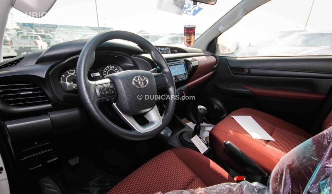 Toyota Hilux GL2 4X4 DIESEL MID OPTIONS 2018