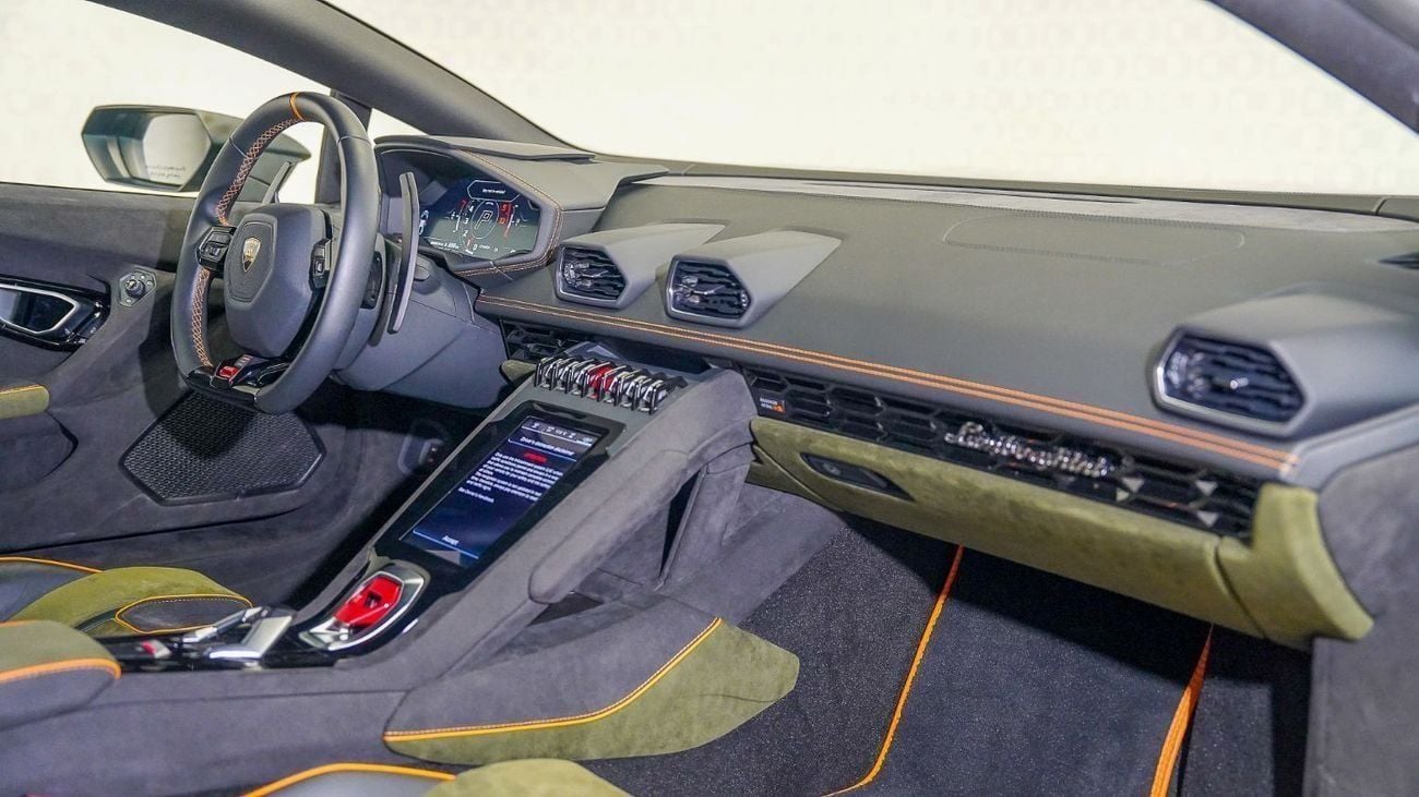 Lamborghini Huracan STERRATO 5.2L V10 Special Offer | AED 18,002 PM | Warranty Until November 2028 | 2023 Lamborghini Hu