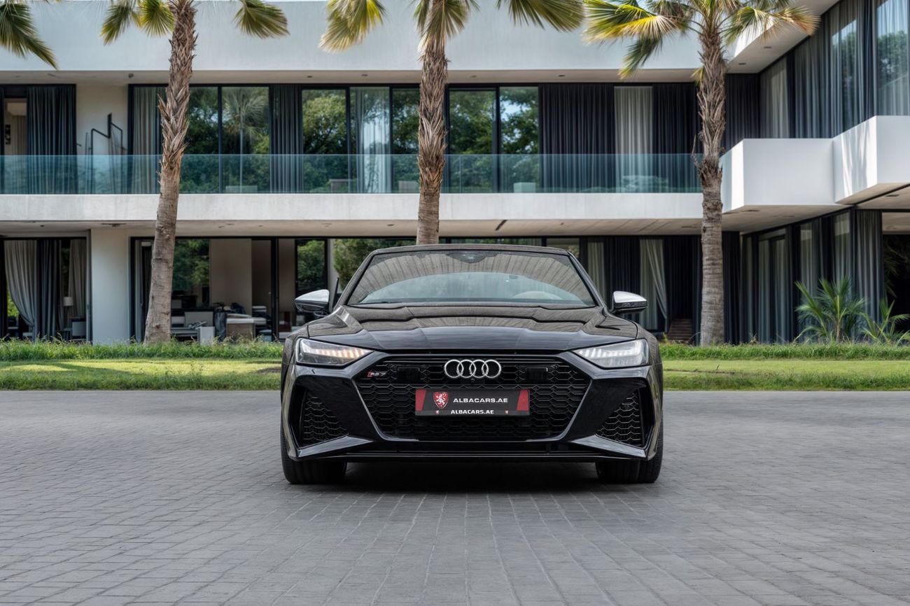 Audi RS7 RS7 | 7,834 P.M | 0% Downpayment | AGENCY WARRANTY & SERVICE