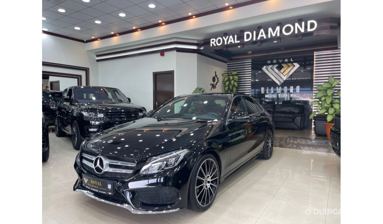 Mercedes-Benz C 200 AMG Pack Mercedes Benz C200 AMG kit 2018 under warranty from agency