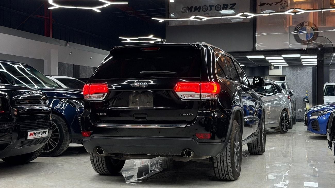 Jeep Grand Cherokee Limited 5.7L (360 HP)